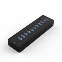 ORICO 10-Port USB Hub Charger High Speed USB Expansion Splitter for  Windows XP/Vista/7/8 & MAC