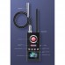 K66 Intelligent Wireless Signal Detector Hotel Hidden Camera Detector IR Scanning Anti-eavesdrop/Anti-tracking