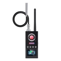K66 Intelligent Wireless Signal Detector Hotel Hidden Camera Detector IR Scanning Anti-eavesdrop/Anti-tracking