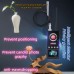 K66 Intelligent Wireless Signal Detector Hotel Hidden Camera Detector IR Scanning Anti-eavesdrop/Anti-tracking