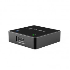 SMSL Black PO100 Mini Portable USB Digital Interface USB to Optical Fiber Audio Converter DOP64 XU316 for XMOS
