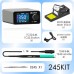 GEEBOON TC22 240W Solder Station Soldering Station Kit with T245 Handle + C245 Soldering Iron Tip