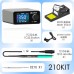 GEEBOON TC22 240W Solder Station Soldering Station Kit with T210 Handle + C210 Soldering Iron Tip