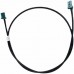 1m/3.3ft 1000base-T1 Cable Automotive Ethernet Cable with Matenet Connector & Connector for H-MTD