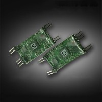 FPV Video Scrambler TX Scrambling Encryption Board + RX Descrambling Decryption Board for CVBS Video Streaming