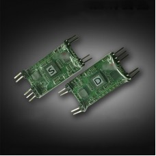 FPV Video Scrambler TX Scrambling Encryption Board + RX Descrambling Decryption Board for CVBS Video Streaming