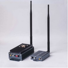 2.4G 10W Wireless Audio Video Transmitter Receiver AV Transmitter Receiver for 200-3000 Meter Distance