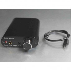 L1305 Portable 4.4 Balanced Output Headphone Amplifier TDA1305 Audio Decoder with Type-C to Micro USB Cable