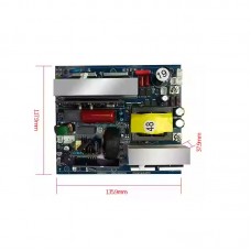 300W Pure Sinewave Inverter Motherboard 12V/24V/48V to 220V Vehicle High Power Outdoor Power Converter