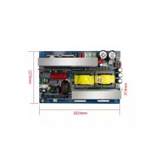 600W Pure Sinewave Inverter Motherboard 12V/24V/48V to 220V Vehicle High Power Outdoor Power Converter