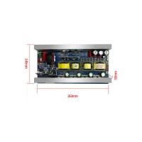 1000W Pure Sinewave Inverter Motherboard 12V/24V/48V to 220V Vehicle High Power Outdoor Power Converter