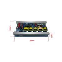 1500W Pure Sinewave Inverter Motherboard 12V/24V/48V to 220V Vehicle High Power Outdoor Power Converter