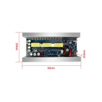 2000W Pure Sinewave Inverter Motherboard 12V/24V/48V to 220V Vehicle High Power Outdoor Power Converter