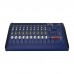 2000Watts 10 Channel Professional Powered Mixer Power Mixing Amplifier Amp