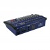 2000Watts 10 Channel Professional Powered Mixer Power Mixing Amplifier Amp