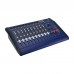 2000Watts 10 Channel Professional Powered Mixer Power Mixing Amplifier Amp
