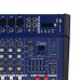 2000Watts 10 Channel Professional Powered Mixer Power Mixing Amplifier Amp