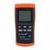 DT1311 K Type Thermometer Single-Channel Thermocouple Thermometer + NR-81530 Probe (-50 To 500℃)