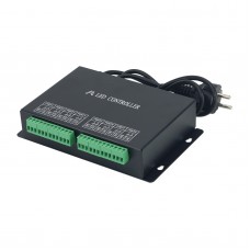 LED Full Color Controller H801RC 8-Port LED Controller Support Connection with TTL and DMX512 Signal
