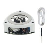 Open Source Self-balancing Lelo Triangle RGB Triangle LQR Control Simplefoc ESP32 Open Source Electronics for Arduino