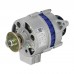 1200W 12V Permanent Magnet Generator Pure Copper Motor with Two Belt Pulleys for Charging Lighting