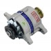 1200W 12V Permanent Magnet Generator Pure Copper Motor with Two Belt Pulleys for Charging Lighting