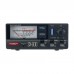 SX-600 SWR Power Meter UV Dual Band Shortwave 5W 50W 200W Standing Wave Meter for Diamond Antenna