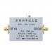 10MHz-670MHz 2W Wideband RF Power Amplifier with Heat Dissipation Module for HF FM VHF UHF Modulation Transmission