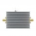 10MHz-670MHz 2W Wideband RF Power Amplifier with Heat Dissipation Module for HF FM VHF UHF Modulation Transmission