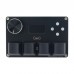 SayoDevice Black 4-Key O3C++ OSU Rapid Trigger Custom Keyboard Hall Magnetic Axis Gaming Keyboard with 0.96-inch IPS Screen