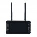 5.8G 2000mW Wireless Video Transmission System FPV TX RX 4.3" IPS Screen Set with DVR 1200TVL Camera