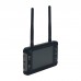 5.8G 2000mW Wireless Video Transmission System FPV TX RX 4.3" IPS Screen Set with DVR 1200TVL Camera