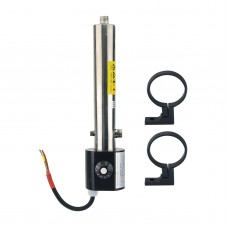 4KW/240V Diesel Generator Heater 304 Stainless Steel Temperature Adjustable Engine Block Heater for 13-25L Engine Displacement