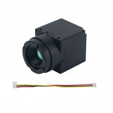 AV384x288 9.1MM HD Thermal Imager Night Vision FPV Drones IR Thermal Imaging Camera Module with CVBS Interface