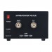 CQV-SWR-508 200W 1.8-54MHz Digital SWR & Power Meter 4.3-inch IPS Color Screen Standing Wave Meter for Ham Radio