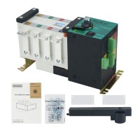 AISIKAI SKT1-160A Dual Power Automatic Transfer Switch SKT1-160/4P for Main & Standby Power Sources