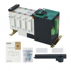 AISIKAI SKT1-160A Dual Power Automatic Transfer Switch SKT1-160/4P for Main & Standby Power Sources