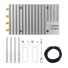 HamGeek ADI Pluto+ 70Mhz-6Ghz SDR Software Defined Radio AD936x for Libiio iioscope SDRsharp Matlab
