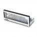 VCK0658AL VFD Clock Vacuum Fluorescent Display WiFi Clock USB Power Supply with Frosted Aluminum and Acrylic Shell