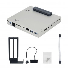CX GPU Dock Portable High Performance Graphics Card Expansion Dock Double Thunderbolt 100W+15W