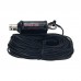 Portable Mini ELF HF.Antenna QRP15 1-30MHz HF Antenna 50ohms Support 40M/20M/15M/10M Transmitting