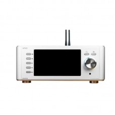 Silvery AP20 DSD Digital Turntable Lossless Audio Player with 7-inch IPS Screen (ES9038Pro DAC + TXCO Version)