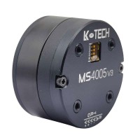 MS4005 V3 Servo Motor Brushless DC Motor (CAN 15bit & Through Slip Ring) for Mechanical Arms UAV PTZ