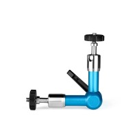 A76 10.8" Magic Arm Articulating Arm 10KG Load Capacity Compatible w/ 1/4 Screws for Monitor Tripod