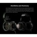 Aune SR7000 Butterfly Wired Headphones over Ear Designed with High Sound Quality & Carrying Case