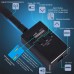 Black G638 Portable Hidden Camera Detector Anti-eavesdrop Anti-positioning without External Lens Detector
