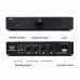 XLR-TUBE HiFi Electronic Tube Amplifier Ultra-low Distortion Balanced Preamplifier ECC82 Tube x 3 + 6Z4J Tube x 1