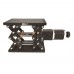 PT-GD402 Electric Lifting Platform Z-axis Motorized Lab Jack Sliding Rail 120mm Travel for Laboratory Equipment