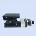 PT-GD401 Electric Lifting Platform Z-axis Motorized Lab Jack Sliding Rail 60mm Travel for Laboratory Equipment