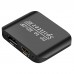 NK-W60 Portable DP to DP and HDMI-compatible Splitter 4K 60Hz/1080P 60Hz Support for MST/SST